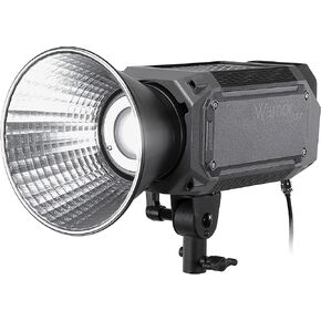 Fotodiox Pro Warrior 300D Daylight LED Light - High-Intensity 300W Daylight Color (5600k) LED Light, 5600k Light for Still and Video