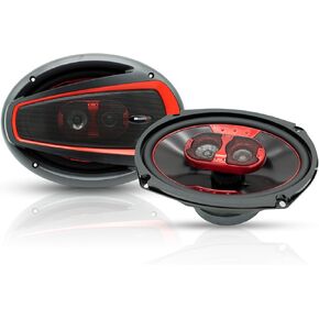 MB Quart XK2-169 6x9-Inch 300 Watt 2-Way Coaxial Speaker System for Premium Car Audio