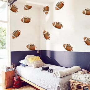 3D Basketball Player Wall Decals Peel and Stick, Transparent PVC Sports Wall Stickers, Backboard Sticker Basketball Slam Dunk Wall Decals for Boys and Neutral Gender Bedroom Playroom