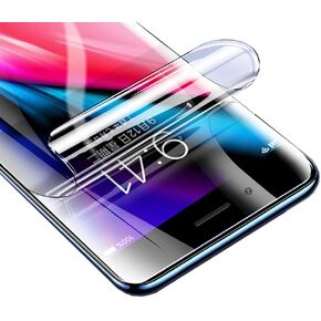 High Sensitivity Hydrogel Screen Protector for Motorola Edge 30 Fusion, 2 Pieces Transparent Soft TPU Protective Film (NOT Tempered Glass) [Fingerprint Unlock Compatible]