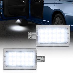 LED Door Courtesy Shadow Light Compatible with Cheysler 300 2005-2020 Puddle Lights for Dodge Charger 2006-2020