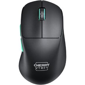 M64 Wireless | Ultra Light Ergonomic Gaming Mouse (M64 Pro 8K, Black)