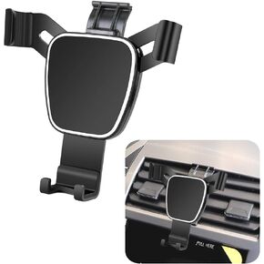 LUNQIN Car Phone Holder for 2017-2020 Lincoln MKZ Auto Accessories Navigation Bracket Interior Decoration Mobile Cell Phone Mount