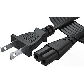 [UL Listed] OMNIHIL 15 Feet Long AC Power Cord Compatible with Rockville RockNGo8