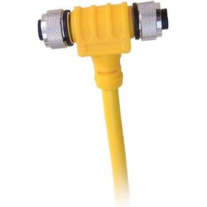 MARETRON CF-SPWR05-CF Power Tap Tee, Micro/Mid, 5 m,Yellow