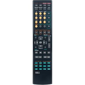 RAV311 WJ40930 US Replacement Remote Control Commander fit for Yamaha Audio Video AV Receiver RX-V361 RXV361 RX-V361BL RXV361BL
