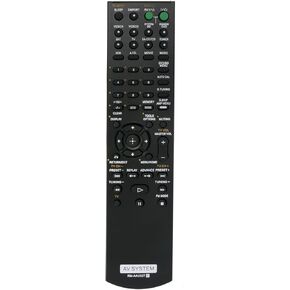 RM-AAU027 Replacement Remote Control Commander fit for Sony Home Theater System HT-DDW5500 TA-KMSW500 STR-KM5000 STR-KM5500 HTDDW5500 TAKMSW500 STRKM5000 STRKM5500