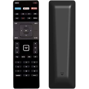 Universal Remote Control fits for Almost All VIZIO Smart TVs Compatible with Vizio XRT100, XRT112, XRT122, XRT302, XRT500, XRT510, VR1, VR2, VR10, VR15 Remote