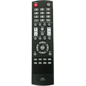 New LC-RC1-16 Replacement Remote Control fit for Sharp Full HD LED 1080p TV LC-40LB480U LC40LB480U LC-32LB370U LC32LB370U LC-50LB370U LC50LB370U LC-32LB480U LC32LB480U LC-43LB370U LC43LB370U