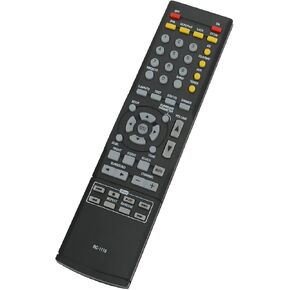 GHUST RC-1115 RC1115 Remote Control Replacement for Denon AV Surroud Receiver AVR-390 AVR390 AVR-3801 AVR-3802 AVR-3804 AVR-3805 AVR-3806 AVR-3807