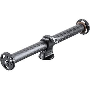 Leofoto H-32 Horizontal Carbon Fiber Stereo 2 Camera Mount Column CF