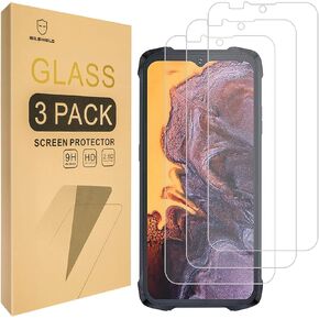 Mr.Shield [3-Pack] Screen Protector For Cubot KingKong 9 [Tempered Glass] [Japan Glass with 9H Hardness] Screen Protector