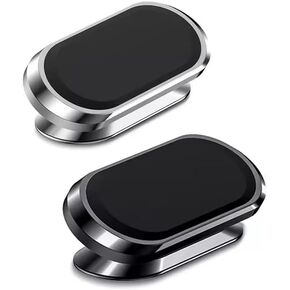 Generic Universal Car Phone Mount Magnetic - All-Metal Car Mount for Smartphone & GPS - Cell Phone Holder for Car Dashboard. +100 to Safeness & Comfort