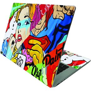 MightySkins Skin Compatible with Microsoft Surface Laptop 4 15" - Midnight Mischief | Protective, Durable, and Unique Vinyl Decal wrap Cover | Easy to Apply and Change Styles | Made in The USA