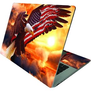 MightySkins Skin Compatible with Microsoft Surface Laptop 4 15" - Bald Eagle | Protective, Durable, and Unique Vinyl Decal wrap Cover | Easy to Apply, Remove, and Change Styles | Made in The USA