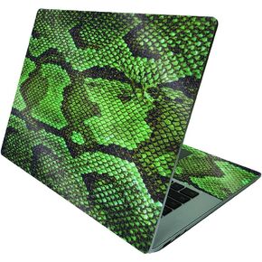 MightySkins Glossy Glitter Skin Compatible with Microsoft Surface Laptop 4 15" - Green Serpent | Protective, Durable High-Gloss Glitter Finish | Easy to Apply and Change Styles | Made in The USA