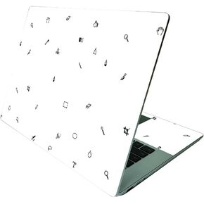 MightySkins Glossy Glitter Skin Compatible with Microsoft Surface Laptop 4 15" - Cactus Garden | Protective, Durable High-Gloss Glitter Finish | Easy to Apply and Change Styles | Made in The USA