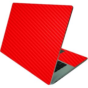 غلاف من ألياف الكربون MightySkins متوافق مع كمبيوتر Microsoft Surface Laptop 4 مقاس 15 بوصة - أزرق خالص | طبقة خارجية واقية ومتينة من ألياف الكربون | سهلة التطبيق وتغيير الأنماط | صنع في الولايات المتحدة الأمريكية