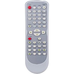 NB177 NB177UD Replacement Remote Control Applicable for Sylvania VCR DVD Player DVC840F DVC841G EDVC860F DVC865F DVC865G SRDD495 DVC840G
