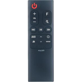 AKB75595361 Replacement Remote Control Commander fit for LG Sound Bar SL4Y SN5Y SL5Y SN6Y SL6Y SN7CY SPL5B-W SPN5B-W SPH4B-W SPJ4M-S S65S3-S SLM3R SPH4BM-W SLM4R SPH4B-W SPJ4-S S65S3-S