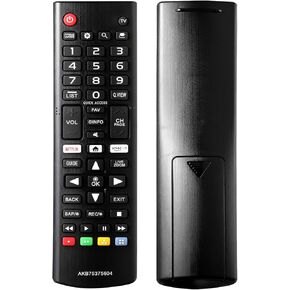 Universal Remote Control for LG Smart TV All LG Models LCD LED 3D HDTV TV AKB75375604 AKB75095307