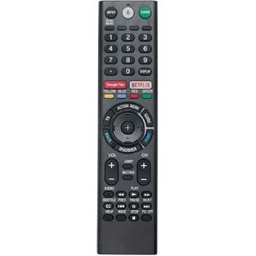 RMF-TX200U Android TV Voice Replacement Remote Control for Sony TVs XBR-65X930D XBR-75X940D XBR-65X900E XBR-75X900E XBR-65X930E XBR-75X940E XBR-43X800D XBR-49X800D XBR-65X850D XBR-75X850D