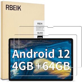 واقي شاشة مكون من قطعتين لهاتف TECLAST P30S/ TECLAST P30/ TECLAST P30T، زجاج مقوى بصلابة 9H ومضاد للخدش وبصمات الأصابع وسهل التركيب in Kuwait