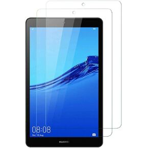 2 Pack Tempered Glass Screen Protector Transparent for Huawei MediaPad M5 Lite 8