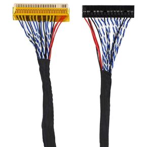 كابل LVDS ذو 30 سنًا، وكابل LVDS، وإصلاح دقيق ومتين للصيانة