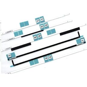 2X LCD Display Adhesive Strips Tape Sticker Compatible with Apple iMac A1418 21.5" 076-1437 >-1416 076-1422 2012 to 2015 Series
