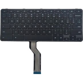 Replacement Keyboard for Acer Chromebook 311 C722,Chromebook 511 C734 C734T C741L C741T,Chromebook 512 C852 Series Laptop with Power Key US Layout Keyboard NK.I111S.0C8