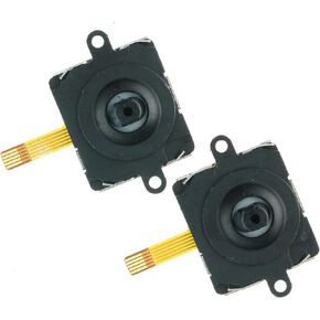 Replacement 2PCS 3D Analog Joystick Button Parts for Oculus Quest 2 Controller