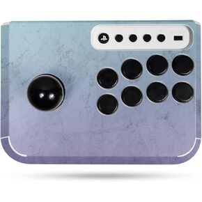 Gaming Skin Compatible with Hori Fighting Stick Mini (PS5, PS4, PC) - Gradient Marble - Premium 3M Vinyl Protective Wrap Decal Cover - Easy to Apply | Crafted in The USA by MightySkins