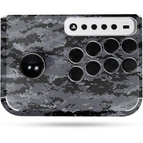 Gaming Skin Compatible with Hori Fighting Stick Mini (PS5, PS4, PC) - Digital Camo - Premium 3M Vinyl Protective Wrap Decal Cover - Easy to Apply | Crafted in The USA by MightySkins