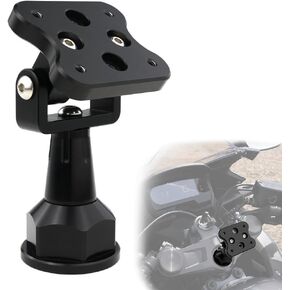 xitomer Motorcycle Steering Stem GPS Mount Bracket AMPs Fit for GROM/MSX125 2013-2020 /VFR800 1998-2009/ NC700S/X2012-2017/ CB300R 2019-2020, Compatible with Garmin Mount Phone Mount Navigator Mount