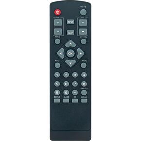 R230D1A Remote Control Fit for RCA + Continu.us CT TVs