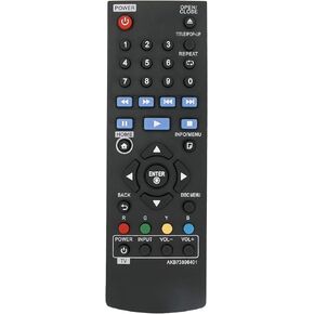 New AKB73896401 Replacement Remote Control fit for LG Blu-ray Disc Player BP135 BP135W BP135WN BP135W-N BP145 BP155 BP165 BP175 BP255 BP300 BP335W BP335WN BP335W-N BP340 BP350 BPM25 BPM34 BPM35 UP875