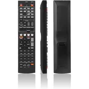 Replacement Remote Control Universal for Yamaha RX-V477 RAV465 ZA11370 RX-V671 RAV522 ZJ66510 RX-V577 RAV337 WT92730 RX-V765 RX-V867 RX-V665 RX-A710 RX-V471 YHT-595 YHT-695 Sound AV Receiver