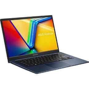ASUS Vivobook 14" FHD Laptop | Intel Core i3-1215U | Intel Iris Xe Graphics | HDMI | Blue | 8GB RAM | 128GB SSD | Windows 11 S | Bundle with USB 3.0 Hub