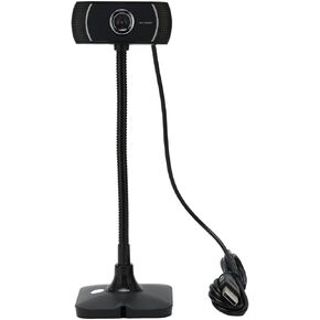 Yunir Webcam, 640x480 USB 30fps Manual Web Camera, with Live Streaming Drive Microphone, for Online Calling Conferencing