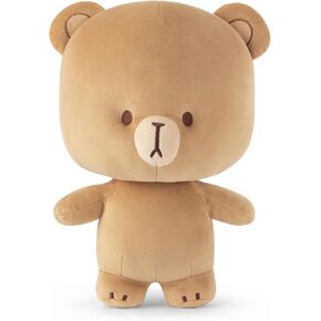 Official Milk Plush 7" Inch Authentic Merchandise Adorable Cute Stuffed Bear Travel Sized Soft Gift for Any Occassion Friend Couples Holiday Birthday Cuddly Men Women Adult Unisex