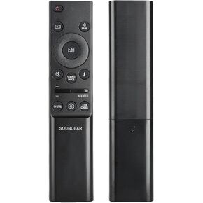 AH81-15047A Remote Control Compatible with Samsung Sound Bar Remote Control AH81-15498A AH81-15039A, Compatible with Samsung Soundbar Speaker HW-Q990B HW-Q930B HW-Q6CB HW-Q600B HW-Q67CB HW-B450