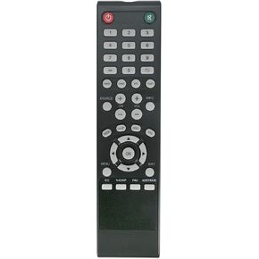 New Replace Remote Control Compatible with Seiki TV LC-24G82 Sc151fs LC-32G82 Sc552gs SE-222FS SC262FS SC391TS SE241TS SE391TS Se22hy01 SE501TS SE551GS SE60GY05 SC151FS SC32HT04 SC371TS SC461TS