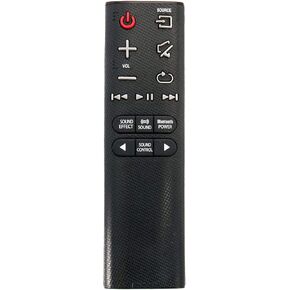 AH59-02733B Universal Remote Compatible for Samsung HW-KM45C HW-K450 HWK450 HW-K360 HWK360 HW-K550 HW-K550/ZA HW-K650 HW-J4000 Sound Bar System Control
