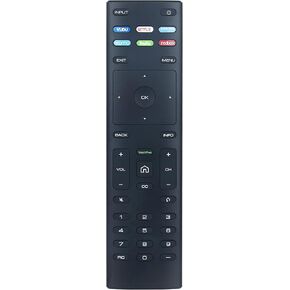XRT136 Watchfree Replaced Remote fit for Vizio Smart TV UHD Quantum SmartCast TV HDR D32F-G1/D32f-G4 V655-G9 V405-G9 M706-G3 V705-G1 V705-G3 V656-G4 D32h-G9 D40f-G9 M558-G1 P759-G1 PX75-G1 M658-G1