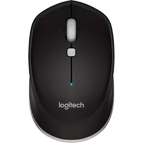 Logitech M535 Bluetooth Mouse, Blue, Discontinued