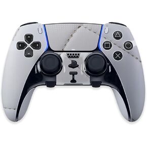 MightySkins Skin Compatible with PS5 DualSense Edge Controller - Volleyball Closeup | Protective, Durable, and Unique Vinyl Decal wrap Cover | Easy to Apply & Change Styles | Made in The USA