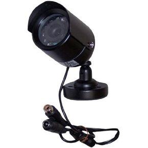 PYLE-HOME 480p Black Indoor Security Camera with Audio and Motion Alerts