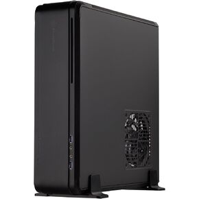 SilverStone Technology Fortress Z FTZ01 Aluminum unibody Mini-ITX Small Form Factor case, SST-FTZ01B