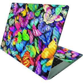 MightySkins Carbon Fiber Skin Compatible With Microsoft Surface Laptop 4 15" - Tie Dye 2 | Protective, Durable Textured Carbon Fiber Finish | Easy To Apply, Remove, and Change Styles | Made in the USA